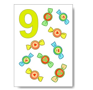 okul öncesi çocuklar sayıları tanıyalım çalışma sayfaları